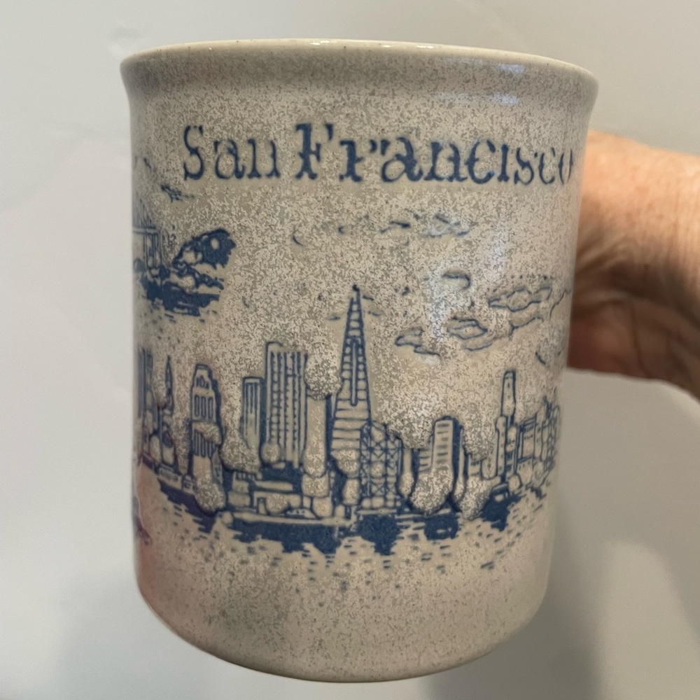 Souvenir San Francisco Coffee Mug Vintage Made in Japan